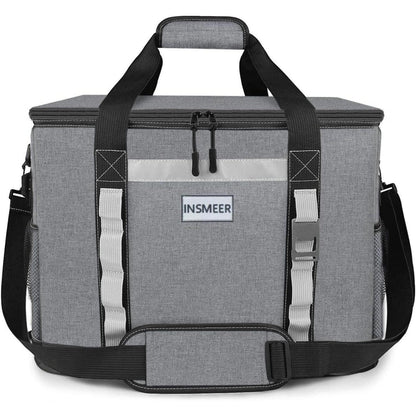 48L Kühltasche Faltbar – XXL Isoliertasche für Camping & Picknick