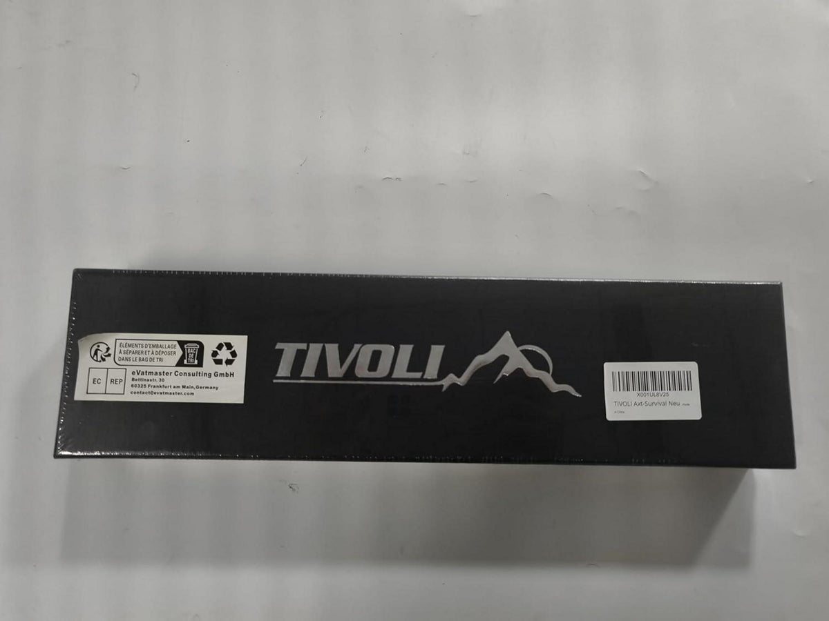 Survival Axt TIVOLI Outdoor Axt 38cm Holz Spalten Camping Wikinger Spaltaxt