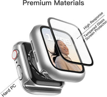 Schutzhülle mit Displayschutz für Apple Watch SE Series 6 5