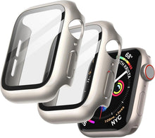 Displayschutz Hülle Apple Watch SE Series 6 5 4 40mm 2 Stück
