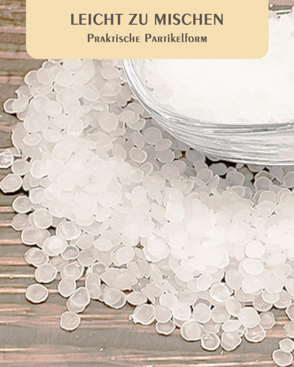 Kerzenwachs Paraffin für DIY Projekte 1.8kg - Gießen & Auffüllen