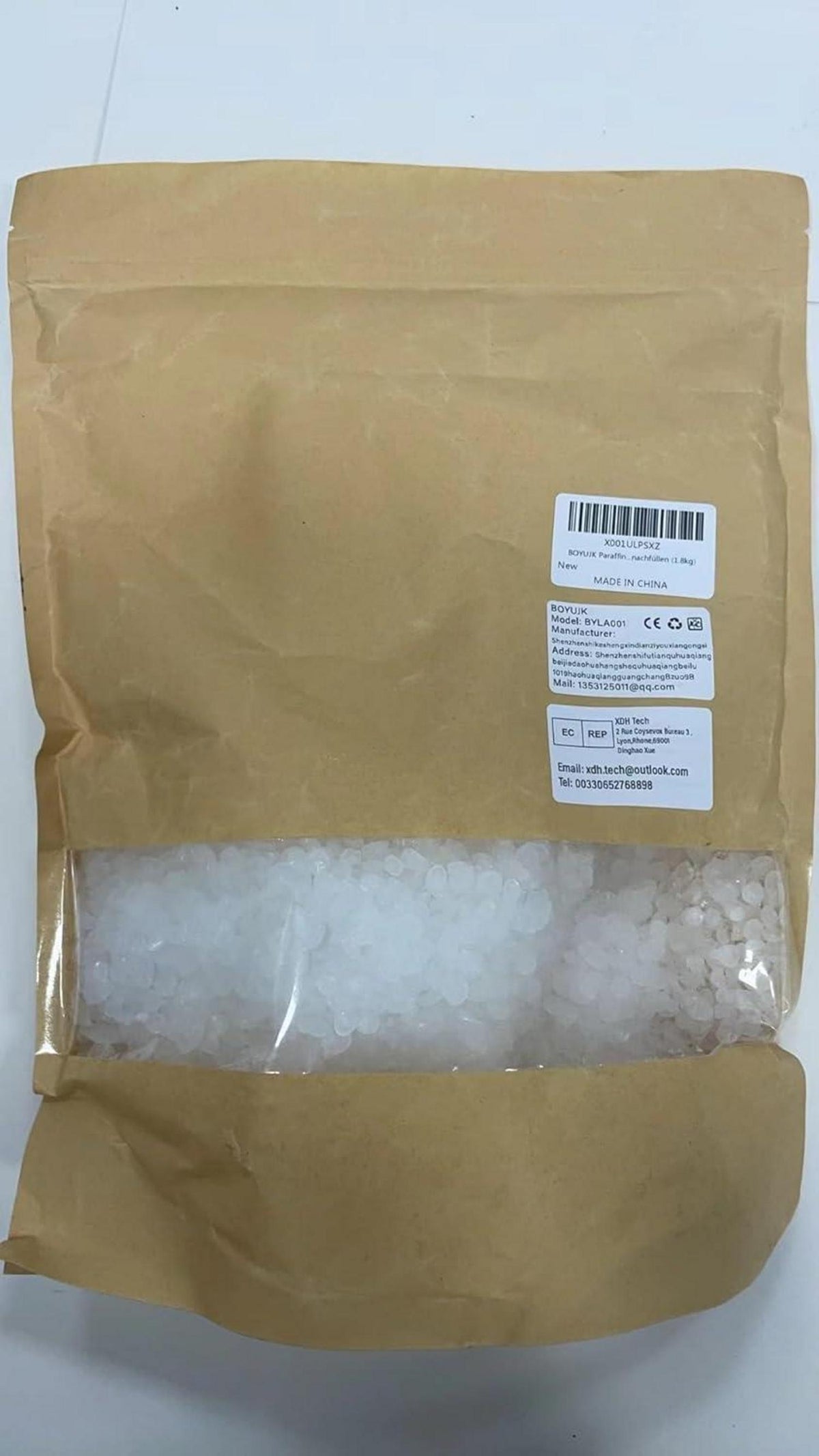 Paraffinwachs Kerzen 1.8kg Gießen Kerzenprojekte Herstellen