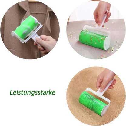 Wiederverwendbare Fusselrolle 6er Set – Tierhaarentferner