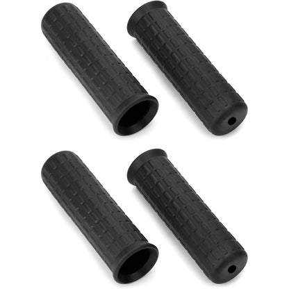 Schubkarrengriffe rutschfest 4 Stück 30mm Innendurchmesser