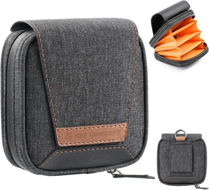 4er Set Kamera Filter Taschen 4-in-1 Objektivfilter Aufbewahrung Bis