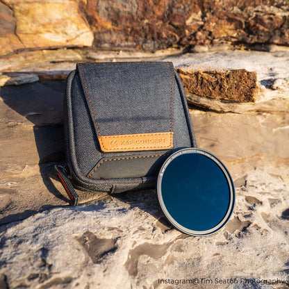 K&F Concept 4-in-1 Filter-Taschen für Kamera Objektivfilter