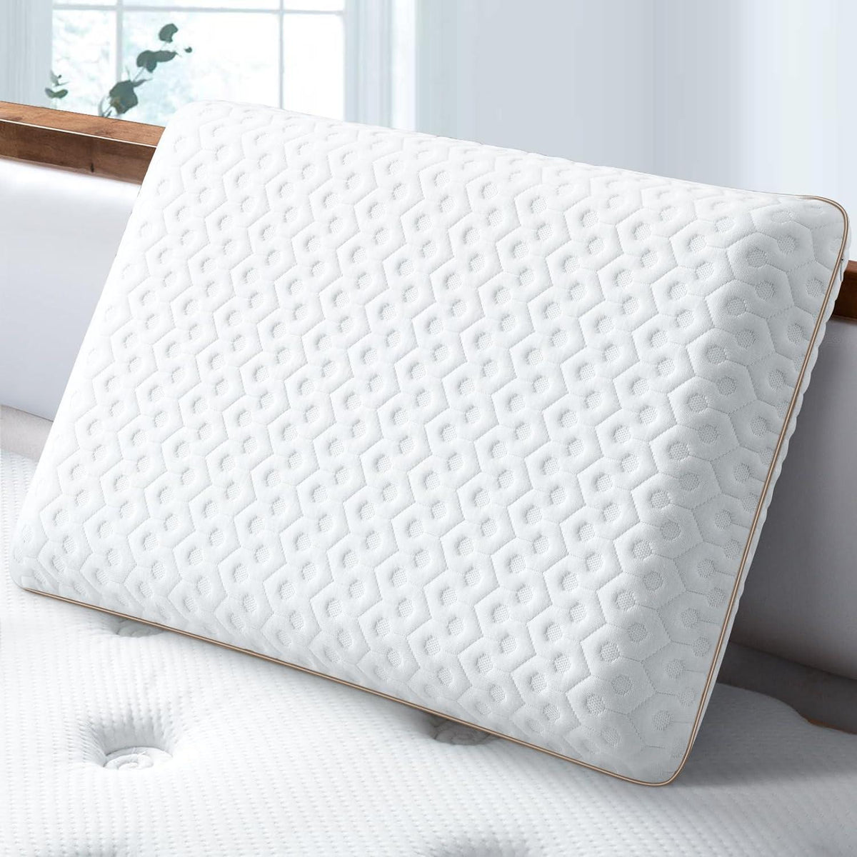 Orthopädisches Gel Memory Foam Kissen 40x60x13cm OEKO-TEX