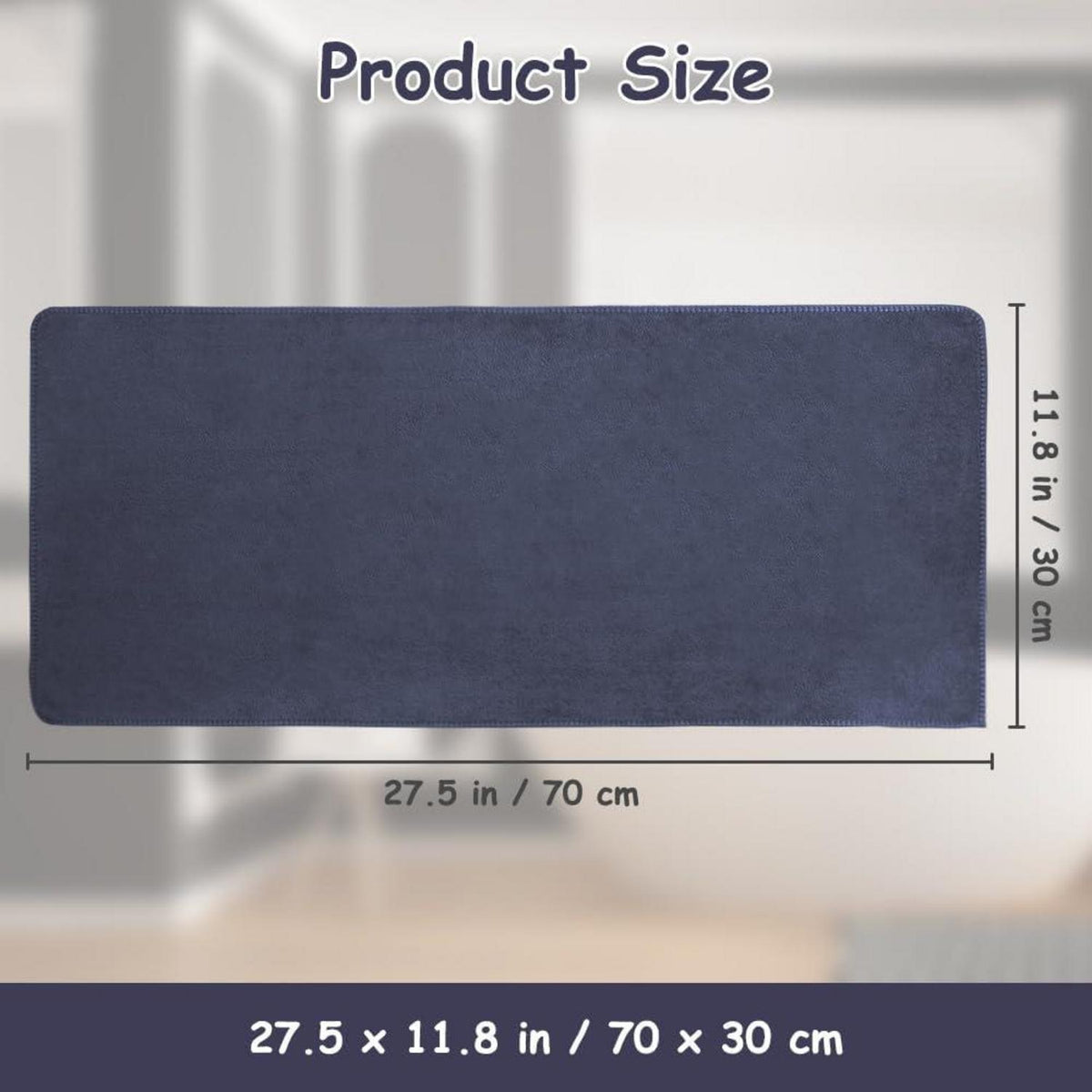 4er Set Microfaser Handtücher für Sport und Reise 30x70cm