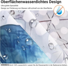 Duschvorhang Meeresschildkröte 200x200cm, Antischimmel