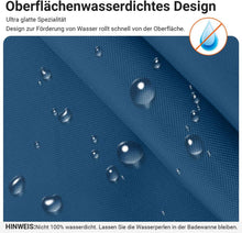 Duschvorhang 180x220cm Dunkelblau - Antischimmel