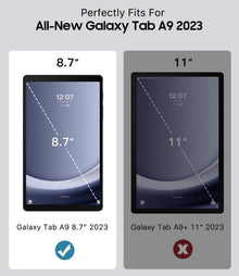 TiMOVO Samsung Galaxy Tab A9 8,7 Hülle 2023 Marineblau