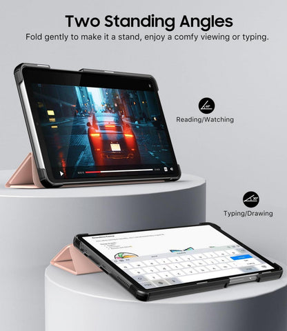 TiMOVO Hülle für Samsung Galaxy Tab A9 8,7 2023 - Rosa