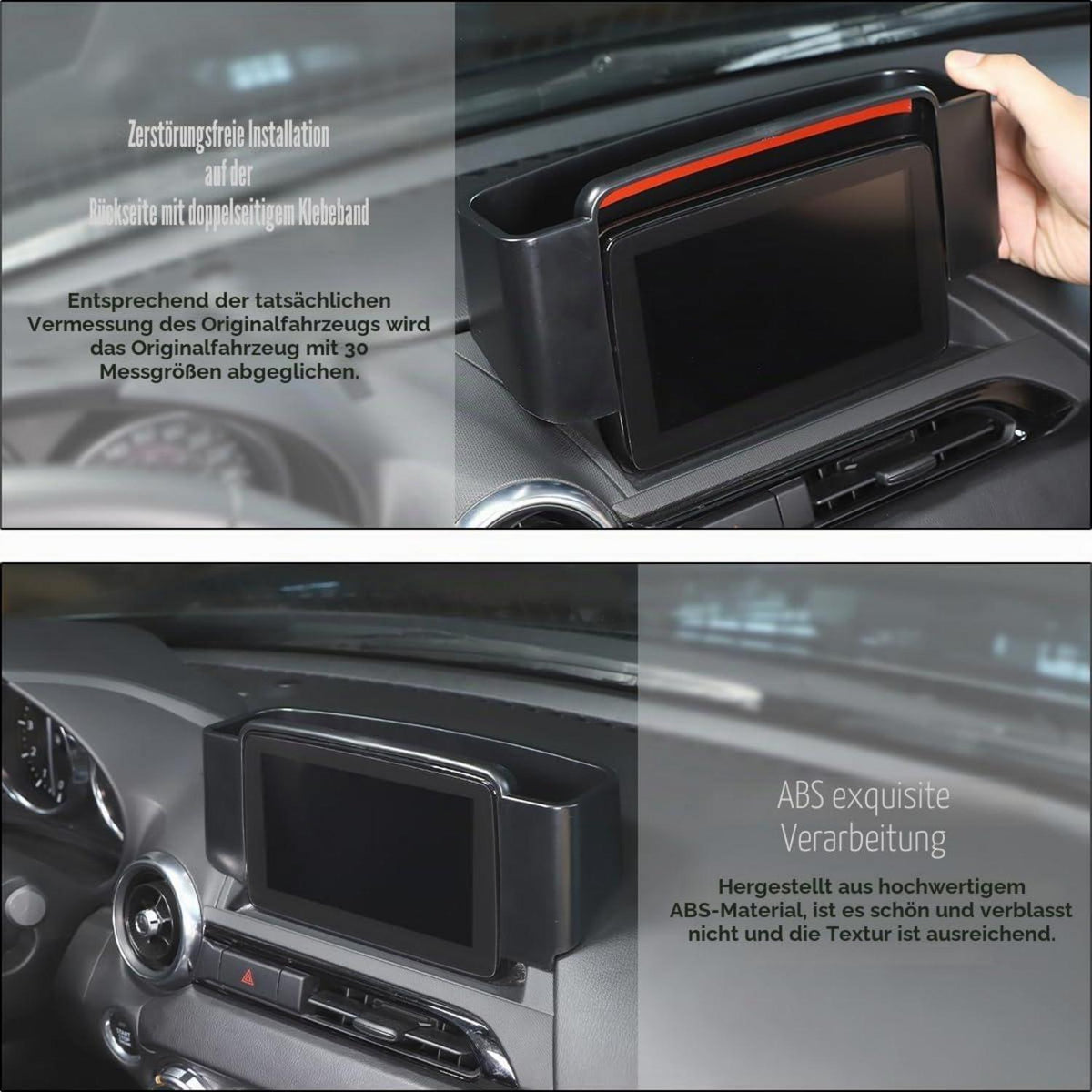 Mittelkonsolen Organizer für Mazda MX-5 ND 2015-2023