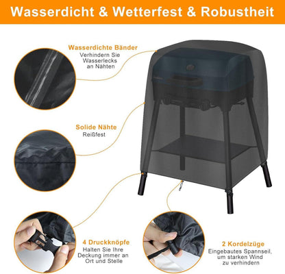 Gasgrill Abdeckhaube für Enders URBAN PRO Trolley 500D Oxford H90cm
