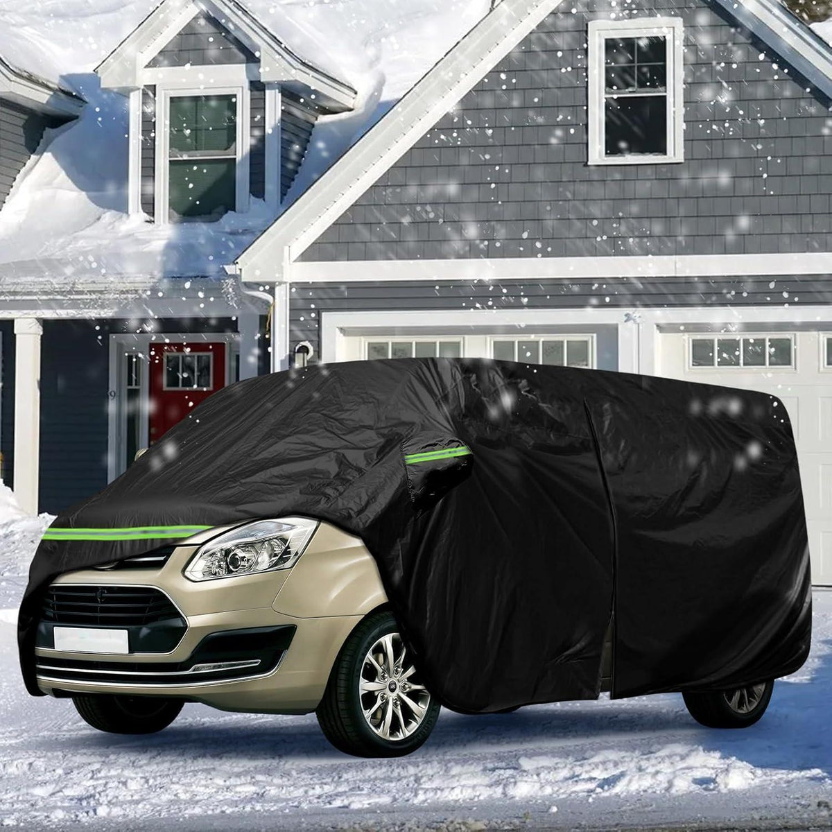 Vollgarage Autoabdeckung für Ford Transit Custom L1H1 2012-2022