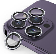 Kameraschutz 4er Set für iPhone 14 Pro Max, 9H Glas, HD-Klarheit