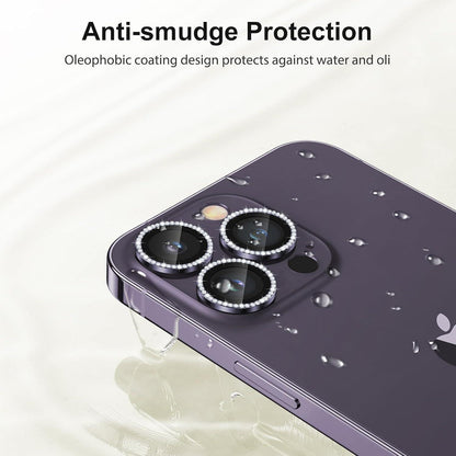 SPARIN 4 Stück iPhone 14 Pro Max Kameraschutz 9H Glas Schutz HD-Klarheit
