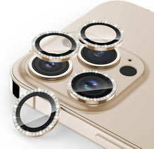 Kameraschutz SPARIN 4 Stück für iPhone 14 Pro Max 9H Härte Glas