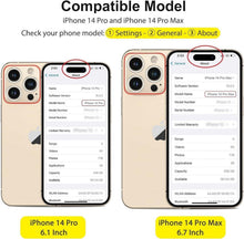 Kameraschutz iPhone 14 Pro/14 Pro Max 4er Pack 9H Glas