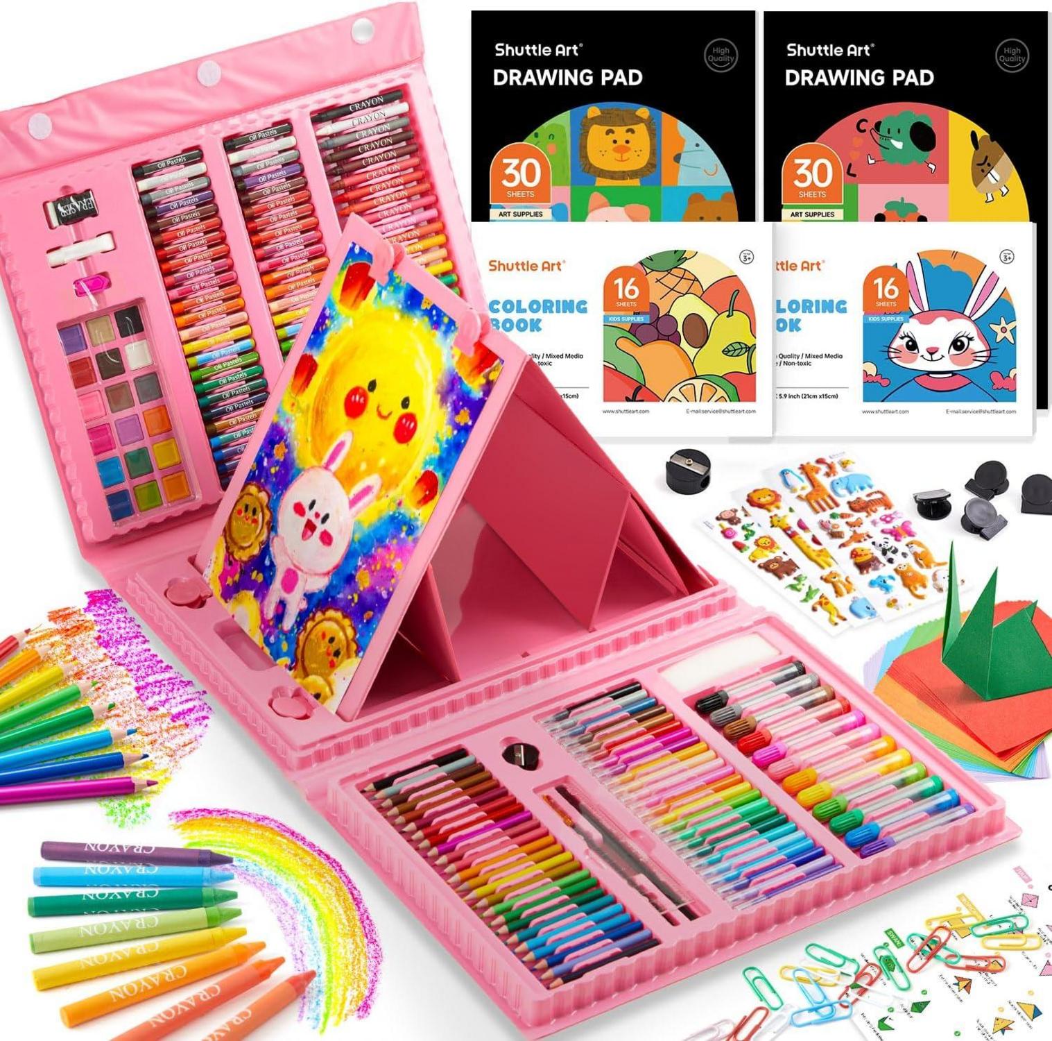 Malset Kinder: Shuttle Art Malkoffer 335-teiliges Malset für