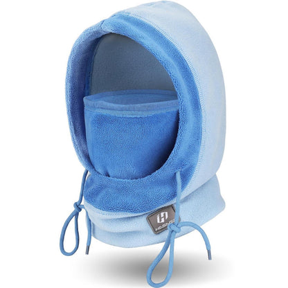 Warme Fleece Sturmhaube – Winddicht & Verstellbar für Ski, Motorrad & Alltag