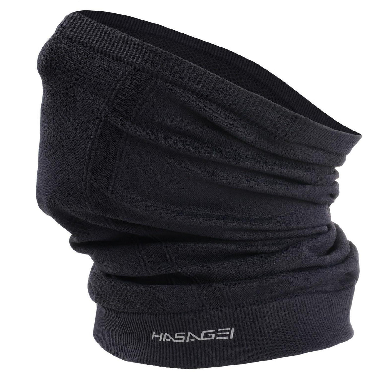 Halbe Sturmhaube Atmungsaktiv – Sport & Outdoor Maske Schwarz