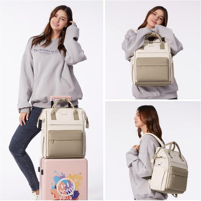 Schulrucksack LOVEVOOK Mädchen Jungen Arbeitsrucksack