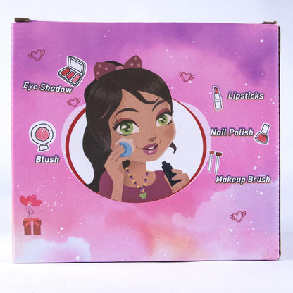 Kinderschminke Set Mädchen, Schminkkoffer Kids Makeup 66-teilig - Waschbar, Geschenke Mädchen 4-12 Jahre
