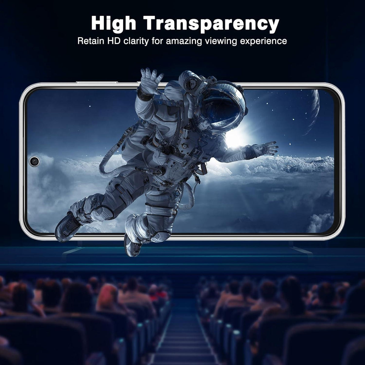 Panzer Schutzglas 2x für Samsung Galaxy S23 FE 9H Displayschutzfolie