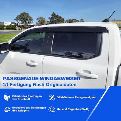 Windabweiser Ford Ranger 2023-2026 Doppelkabine