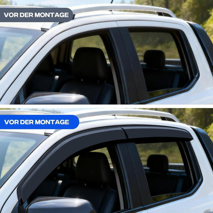 Windabweiser Ford Ranger 2023-2026 Doppelkabine