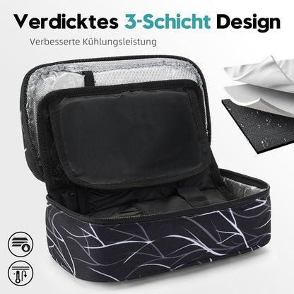 Insulin Kühltasche für Diabetiker – Tragbar mit Eisbeuteln