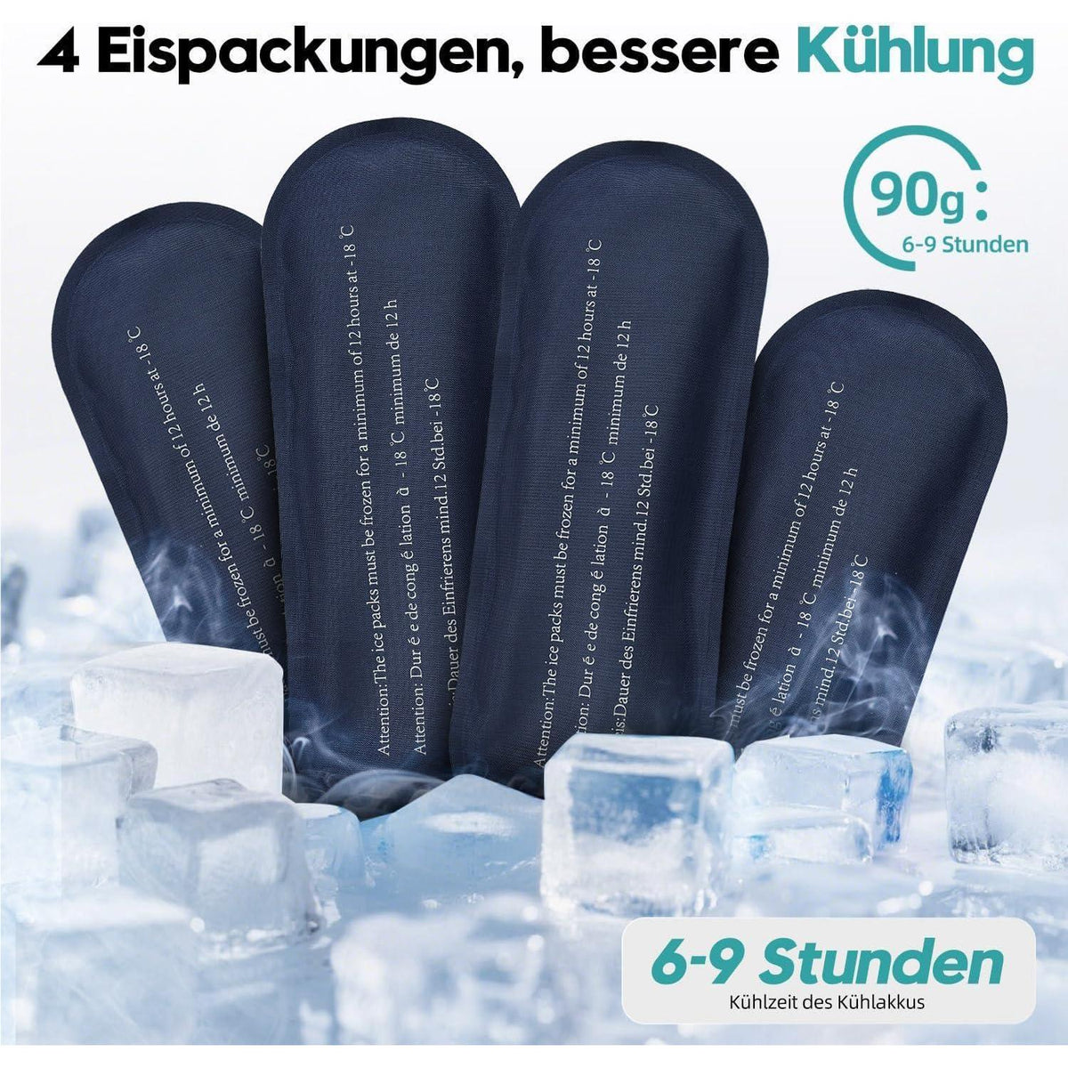Insulin Kühltasche für Diabetiker – Tragbar mit Eisbeuteln