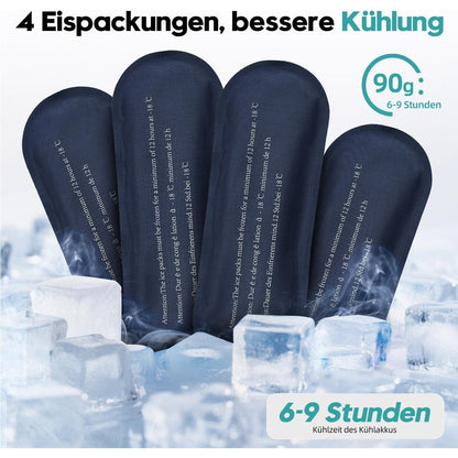 Insulin Kühltasche für Diabetiker – Tragbar mit Eisbeuteln