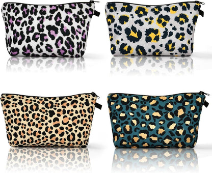 Kosmetiktasche Segeltuch 4er Set Makeup Tasche Multifunktionaler