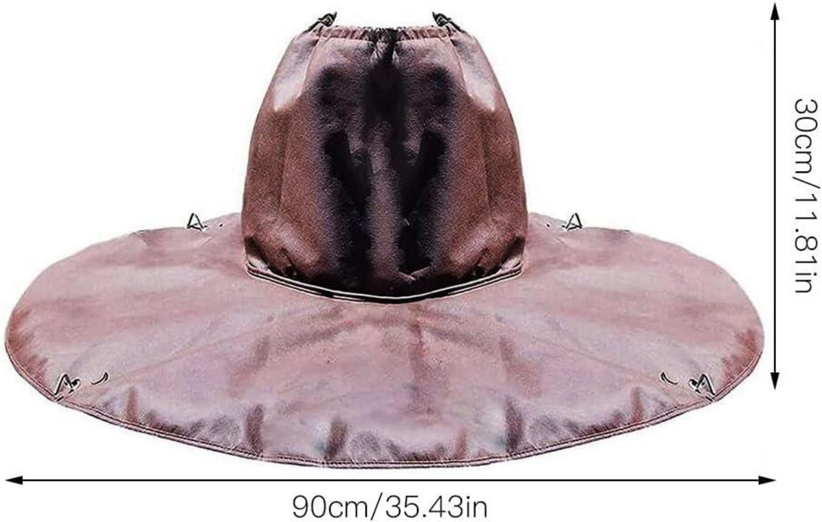 HOVCEH Winter Palme Wurzelschutz Wintervlies
