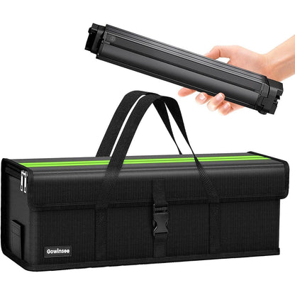 Feuerfeste Ebike Akku Tasche Groß (L) – Sicherer Transport & Lagerung