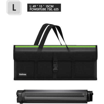 Feuerfeste Ebike Akku Tasche Groß (L) – Sicherer Transport & Lagerung