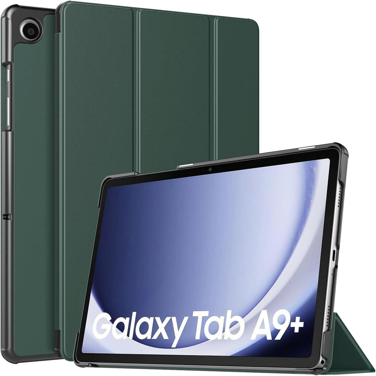 Schlanke Schutzhülle mit Ständer für Samsung Galaxy Tab A9+ 11 Zoll