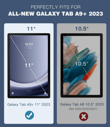 TiMOVO Galaxy Tab A9+ 11 Zoll 2023 Hülle Ständer Schutzhülle