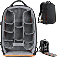 Fotorucksack wasserdicht Kamerarucksack mit Laptopfach für SLR Kamera