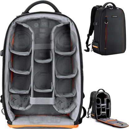 Fotorucksack wasserdicht Kamerarucksack mit Laptopfach für SLR Kamera
