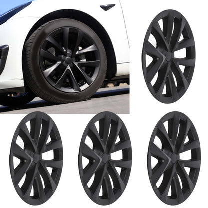 Radkappen Set 4er-Pack, Tesla Model S Plaid Style 18 Zoll
