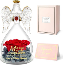 Ewige Rose Engel Geschenk für Paare Hochzeitsgeschenk Jubiläum