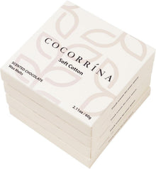 Duftwachswürfel Baumwolle 4x60g Wax Melts für Duftlampe