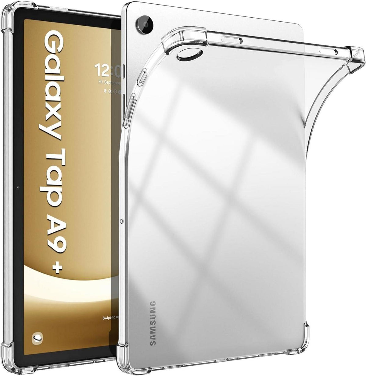 Slim Clear TPU Schutzhülle für Samsung Galaxy Tab A9+ 11 Zoll 2023