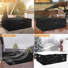 Dokon Gartenmöbel Abdeckung 600D Oxford Gewebe 200x100x75cm