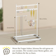 Schmuck-Organizer 32cm Hoch, 4 bar Schmuckständer