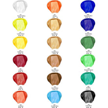 Artecho Acrylfarben Set 18x 36ml, Acrylic