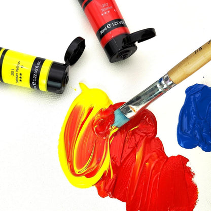 Artecho Acrylfarben Set 18x 36ml, Acrylic